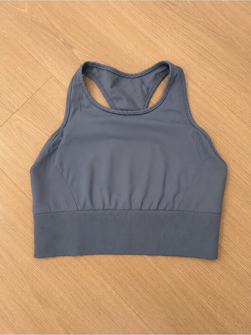 Lululemon Ebb to Train Sports Bra, Size 10, Dark Grey